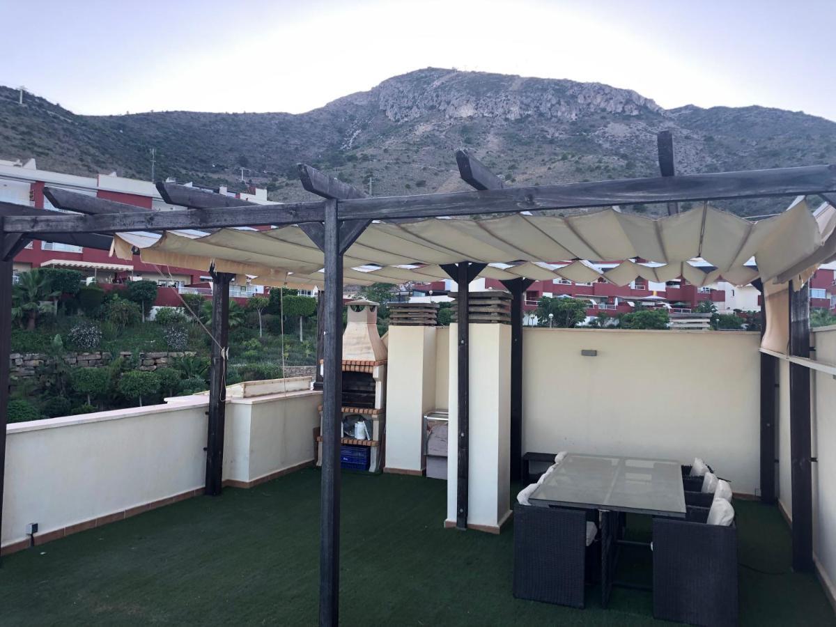 Апартаменты Atico Duplex Mar Y Montana Atalaya Бенальмадена Экстерьер фото