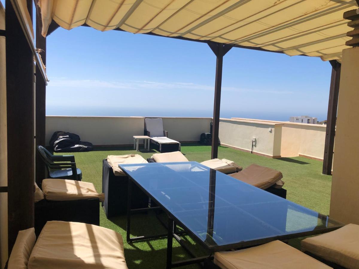 Апартаменты Atico Duplex Mar Y Montana Atalaya Бенальмадена Экстерьер фото