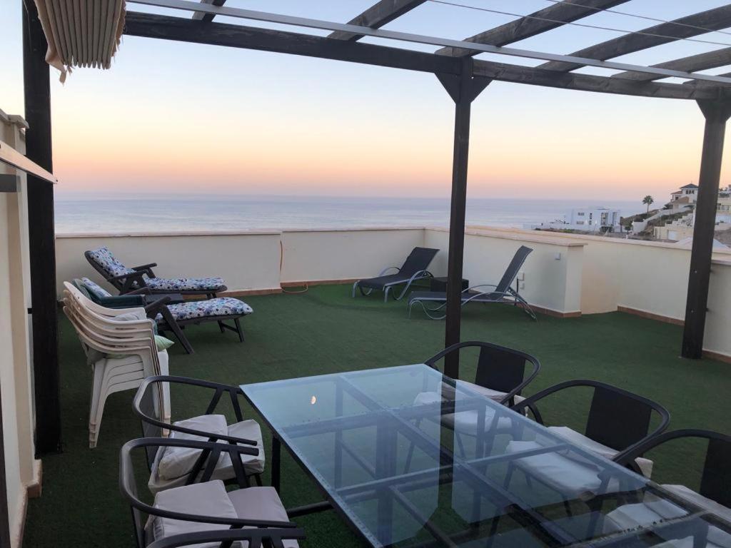 Апартаменты Atico Duplex Mar Y Montana Atalaya Бенальмадена Экстерьер фото