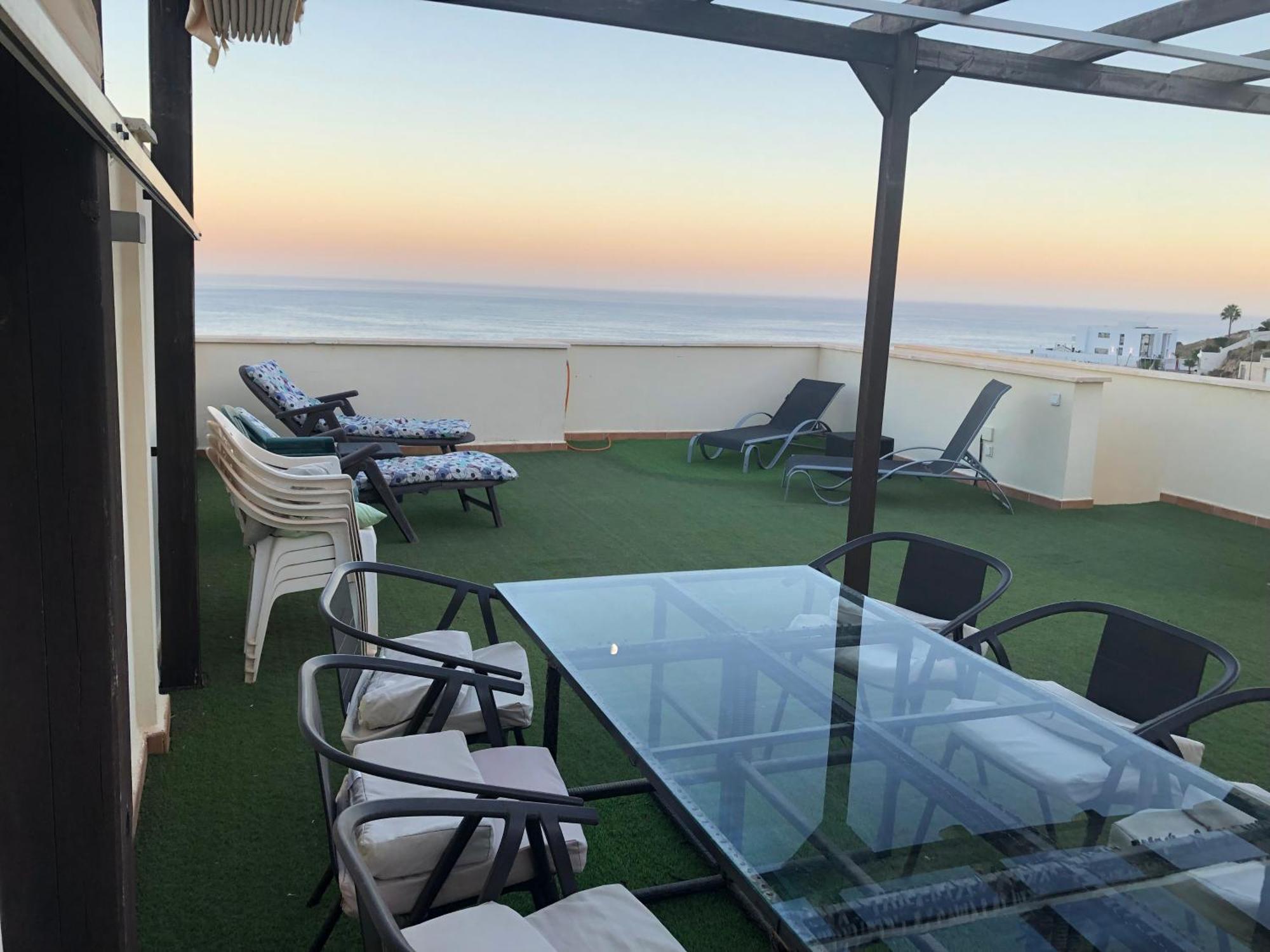 Апартаменты Atico Duplex Mar Y Montana Atalaya Бенальмадена Экстерьер фото