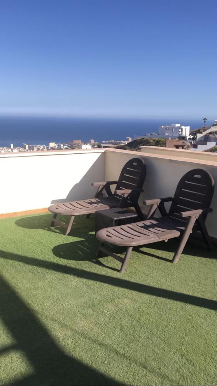 Апартаменты Atico Duplex Mar Y Montana Atalaya Бенальмадена Экстерьер фото